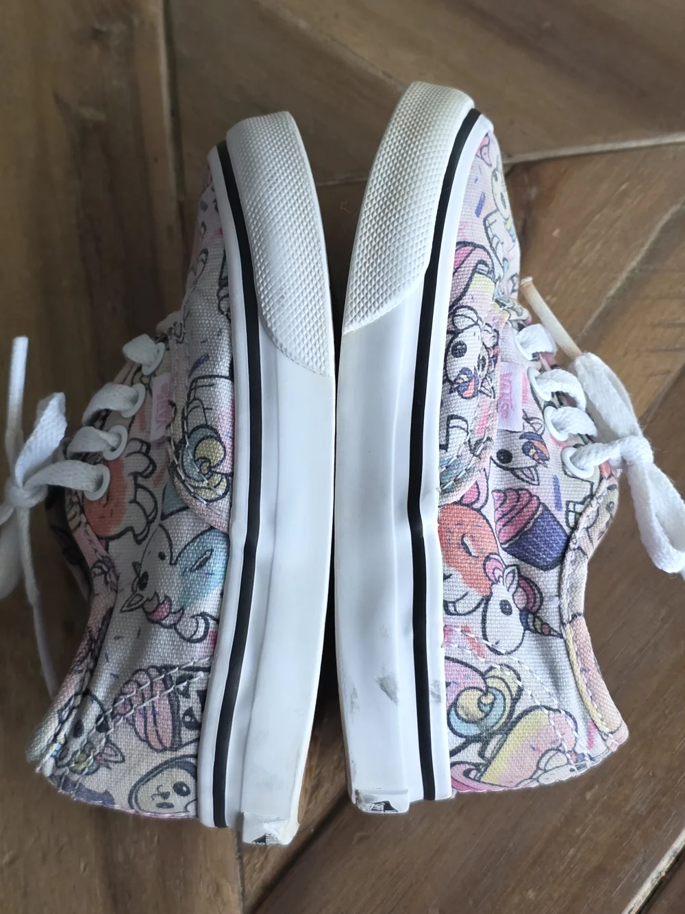 Vans Toddler Unicorn Shoes, Size 6